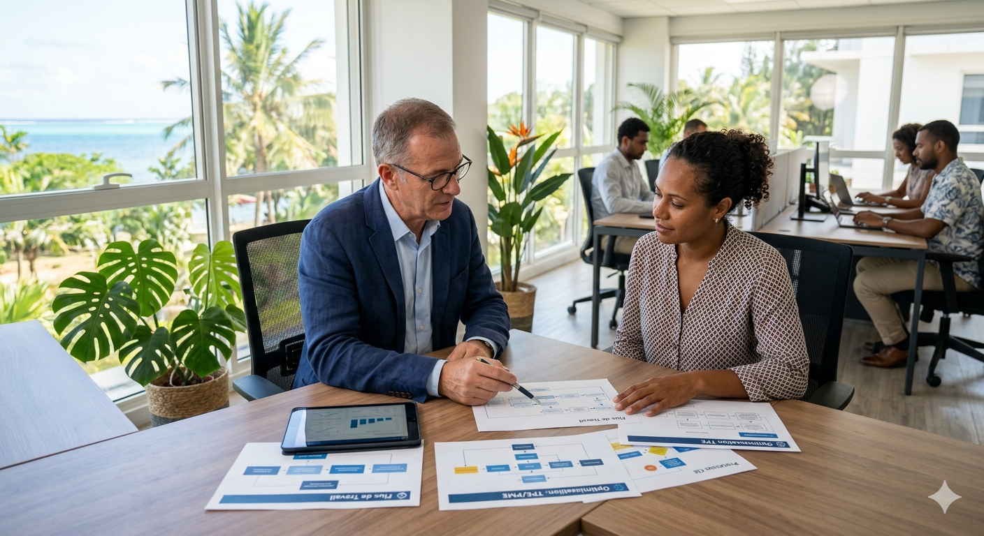 Coaching Opérationnel - session avec un manager