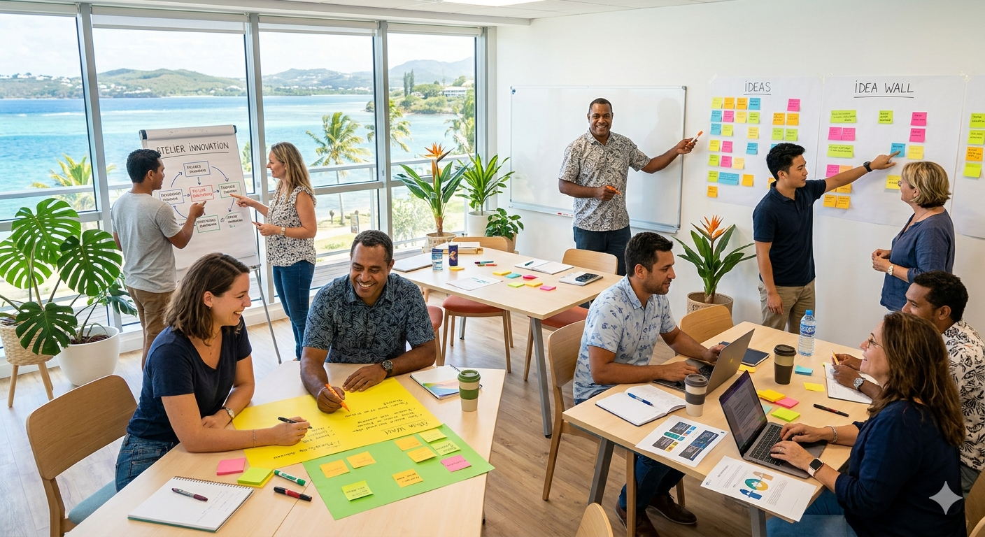 Workshop collaboratif