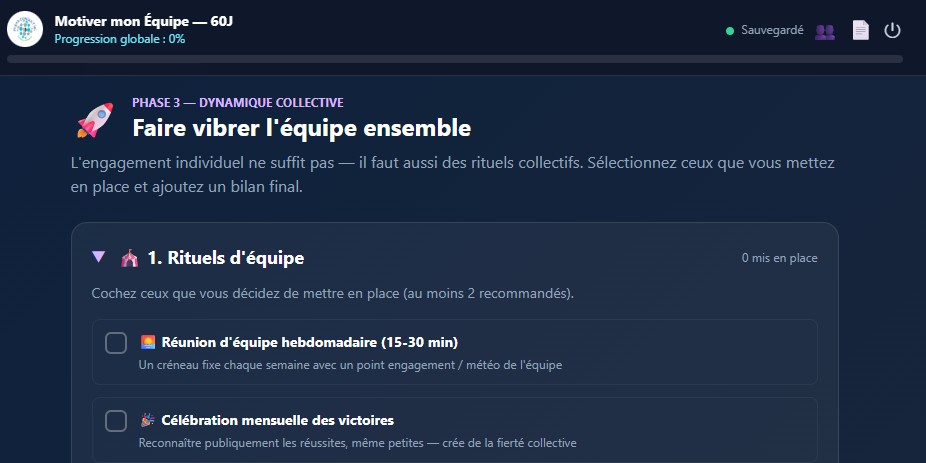 Phase 3 : rituels collectifs et bilan PDF